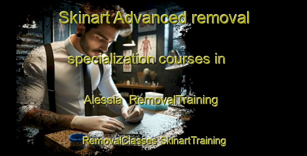 Skinart Advanced removal specialization courses in Alessia | #RemovalTraining #RemovalClasses #SkinartTraining-Italy