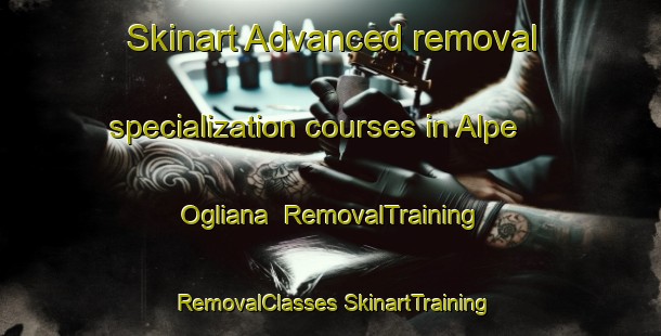 Skinart Advanced removal specialization courses in Alpe Ogliana | #RemovalTraining #RemovalClasses #SkinartTraining-Italy