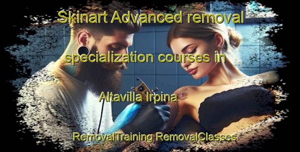 Skinart Advanced removal specialization courses in Altavilla Irpina | #RemovalTraining #RemovalClasses #SkinartTraining-Italy