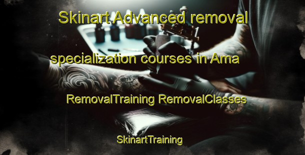 Skinart Advanced removal specialization courses in Ama | #RemovalTraining #RemovalClasses #SkinartTraining-Italy