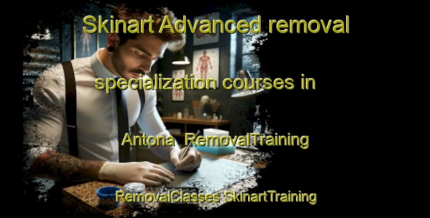 Skinart Advanced removal specialization courses in Antona | #RemovalTraining #RemovalClasses #SkinartTraining-Italy