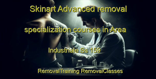 Skinart Advanced removal specialization courses in Area Industriale Ss 159 | #RemovalTraining #RemovalClasses #SkinartTraining-Italy