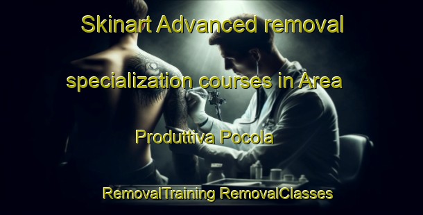 Skinart Advanced removal specialization courses in Area Produttiva Pocola | #RemovalTraining #RemovalClasses #SkinartTraining-Italy