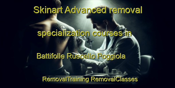 Skinart Advanced removal specialization courses in Battifolle Ruscello Poggiola | #RemovalTraining #RemovalClasses #SkinartTraining-Italy