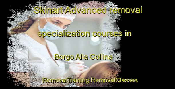 Skinart Advanced removal specialization courses in Borgo Alla Collina | #RemovalTraining #RemovalClasses #SkinartTraining-Italy