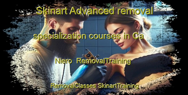 Skinart Advanced removal specialization courses in Ca  Niero | #RemovalTraining #RemovalClasses #SkinartTraining-Italy