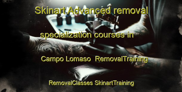 Skinart Advanced removal specialization courses in Campo Lomaso | #RemovalTraining #RemovalClasses #SkinartTraining-Italy