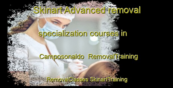 Skinart Advanced removal specialization courses in Camposonaldo | #RemovalTraining #RemovalClasses #SkinartTraining-Italy