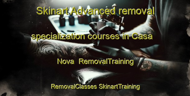 Skinart Advanced removal specialization courses in Casa Nova | #RemovalTraining #RemovalClasses #SkinartTraining-Italy