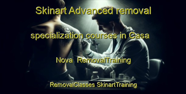 Skinart Advanced removal specialization courses in Casa Nova | #RemovalTraining #RemovalClasses #SkinartTraining-Italy