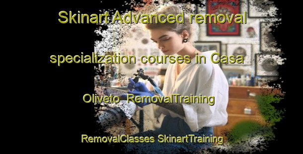 Skinart Advanced removal specialization courses in Casa Oliveto | #RemovalTraining #RemovalClasses #SkinartTraining-Italy