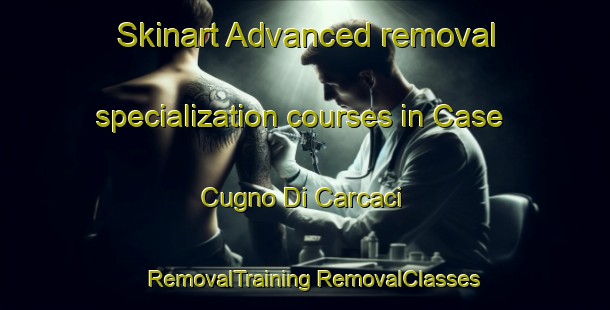 Skinart Advanced removal specialization courses in Case Cugno Di Carcaci | #RemovalTraining #RemovalClasses #SkinartTraining-Italy