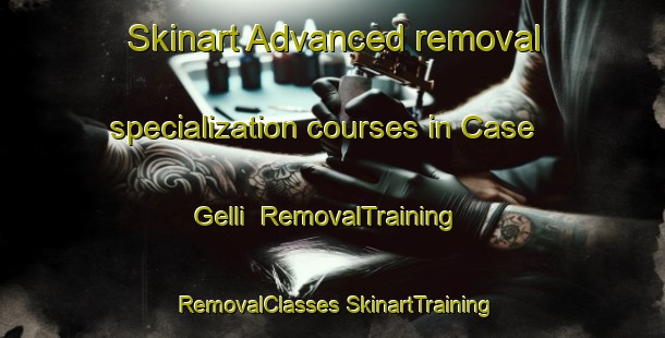 Skinart Advanced removal specialization courses in Case Gelli | #RemovalTraining #RemovalClasses #SkinartTraining-Italy