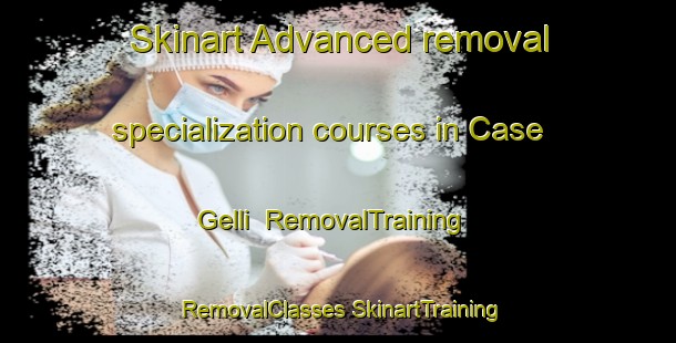 Skinart Advanced removal specialization courses in Case Gelli | #RemovalTraining #RemovalClasses #SkinartTraining-Italy