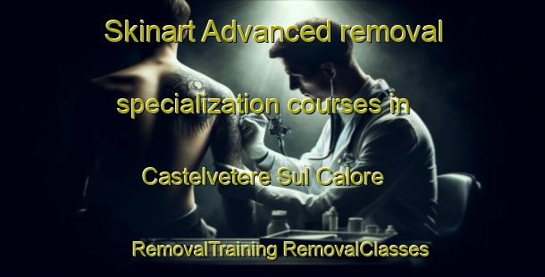 Skinart Advanced removal specialization courses in Castelvetere Sul Calore | #RemovalTraining #RemovalClasses #SkinartTraining-Italy