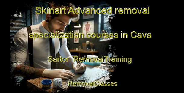 Skinart Advanced removal specialization courses in Cava Sartor | RemovalTraining | RemovalClasses | SkinartTraining-Italy