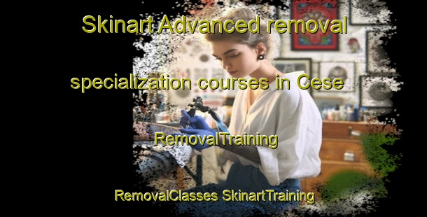 Skinart Advanced removal specialization courses in Cese | #RemovalTraining #RemovalClasses #SkinartTraining-Italy