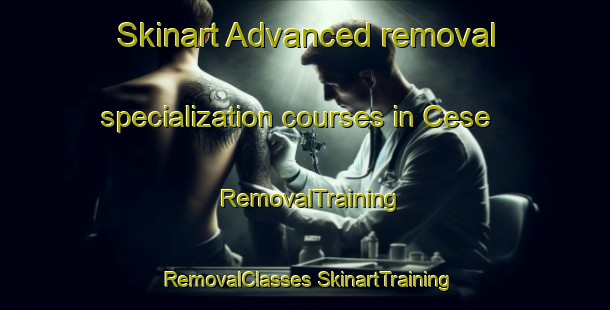 Skinart Advanced removal specialization courses in Cese | #RemovalTraining #RemovalClasses #SkinartTraining-Italy