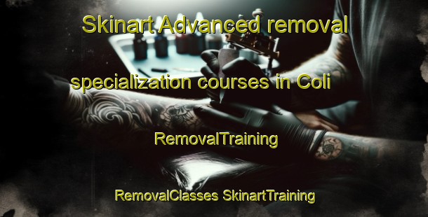 Skinart Advanced removal specialization courses in Coli | #RemovalTraining #RemovalClasses #SkinartTraining-Italy