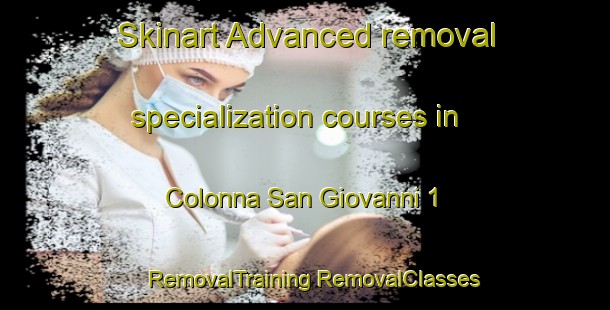 Skinart Advanced removal specialization courses in Colonna San Giovanni 1 | #RemovalTraining #RemovalClasses #SkinartTraining-Italy