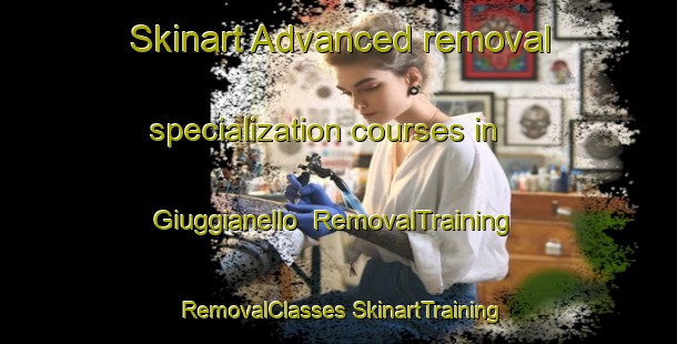 Skinart Advanced removal specialization courses in Giuggianello | #RemovalTraining #RemovalClasses #SkinartTraining-Italy