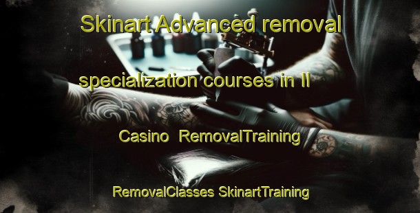 Skinart Advanced removal specialization courses in Il Casino | #RemovalTraining #RemovalClasses #SkinartTraining-Italy