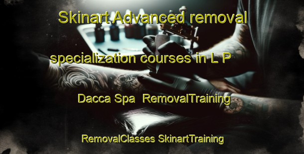 Skinart Advanced removal specialization courses in L P  Dacca Spa | #RemovalTraining #RemovalClasses #SkinartTraining-Italy