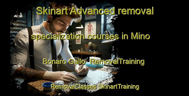 Skinart Advanced removal specialization courses in Mino Bonaro Gallo | #RemovalTraining #RemovalClasses #SkinartTraining-Italy