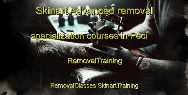 Skinart Advanced removal specialization courses in Peci | #RemovalTraining #RemovalClasses #SkinartTraining-Italy