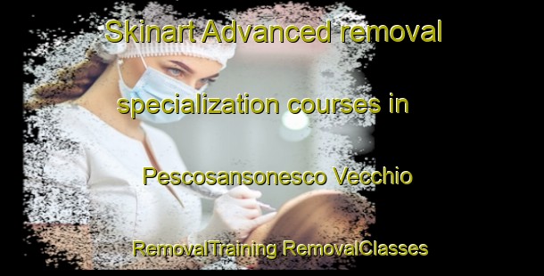 Skinart Advanced removal specialization courses in Pescosansonesco Vecchio | #RemovalTraining #RemovalClasses #SkinartTraining-Italy