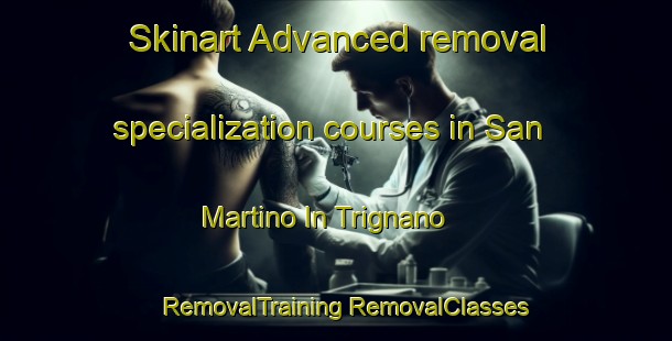 Skinart Advanced removal specialization courses in San Martino In Trignano | #RemovalTraining #RemovalClasses #SkinartTraining-Italy