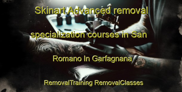 Skinart Advanced removal specialization courses in San Romano In Garfagnana | #RemovalTraining #RemovalClasses #SkinartTraining-Italy