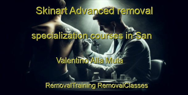 Skinart Advanced removal specialization courses in San Valentino Alla Muta | #RemovalTraining #RemovalClasses #SkinartTraining-Italy