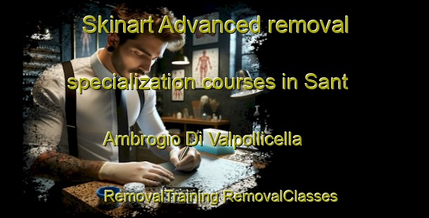 Skinart Advanced removal specialization courses in Sant Ambrogio Di Valpollicella | #RemovalTraining #RemovalClasses #SkinartTraining-Italy