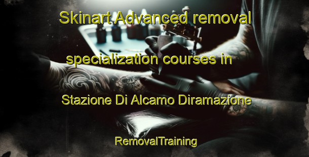 Skinart Advanced removal specialization courses in Stazione Di Alcamo Diramazione | #RemovalTraining #RemovalClasses #SkinartTraining-Italy