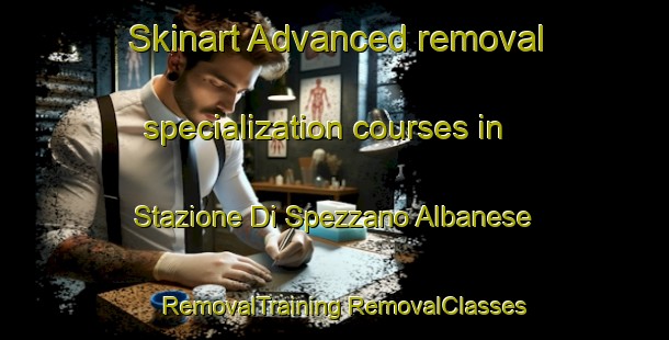 Skinart Advanced removal specialization courses in Stazione Di Spezzano Albanese | #RemovalTraining #RemovalClasses #SkinartTraining-Italy