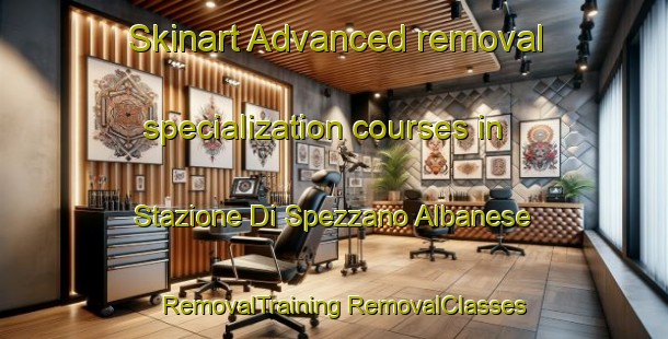 Skinart Advanced removal specialization courses in Stazione Di Spezzano Albanese | #RemovalTraining #RemovalClasses #SkinartTraining-Italy