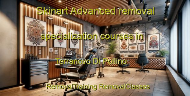 Skinart Advanced removal specialization courses in Terranovo Di Pollino | #RemovalTraining #RemovalClasses #SkinartTraining-Italy