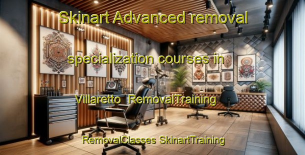 Skinart Advanced removal specialization courses in Villaretto | #RemovalTraining #RemovalClasses #SkinartTraining-Italy