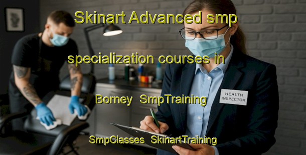 Skinart Advanced smp specialization courses in Borney | SmpTraining | SmpClasses | SkinartTraining-Italy