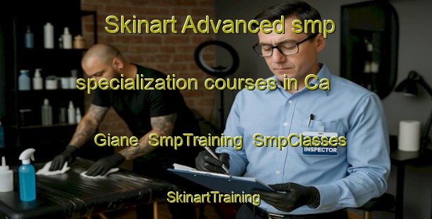 Skinart Advanced smp specialization courses in Ca  Giane | SmpTraining | SmpClasses | SkinartTraining-Italy