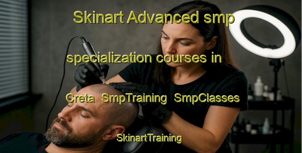 Skinart Advanced smp specialization courses in Creta | SmpTraining | SmpClasses | SkinartTraining-Italy