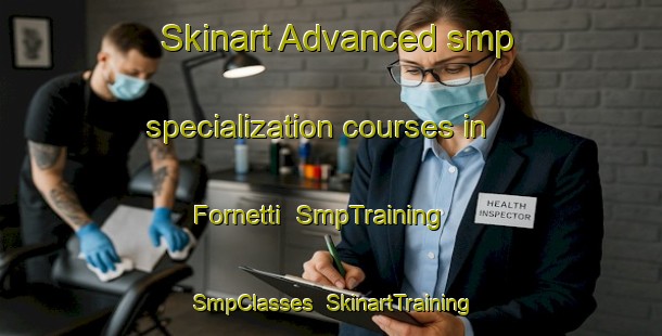 Skinart Advanced smp specialization courses in Fornetti | SmpTraining | SmpClasses | SkinartTraining-Italy