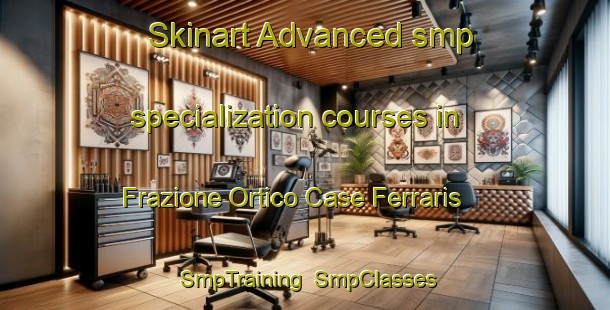 Skinart Advanced smp specialization courses in Frazione Ortico Case Ferraris | SmpTraining | SmpClasses | SkinartTraining-Italy