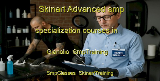 Skinart Advanced smp specialization courses in Gianolio | SmpTraining | SmpClasses | SkinartTraining-Italy