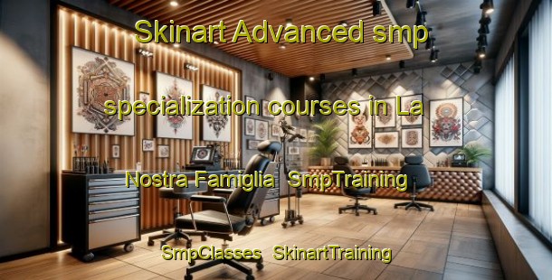 Skinart Advanced smp specialization courses in La Nostra Famiglia | SmpTraining | SmpClasses | SkinartTraining-Italy