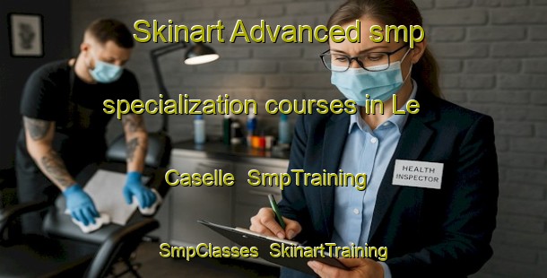 Skinart Advanced smp specialization courses in Le Caselle | SmpTraining | SmpClasses | SkinartTraining-Italy