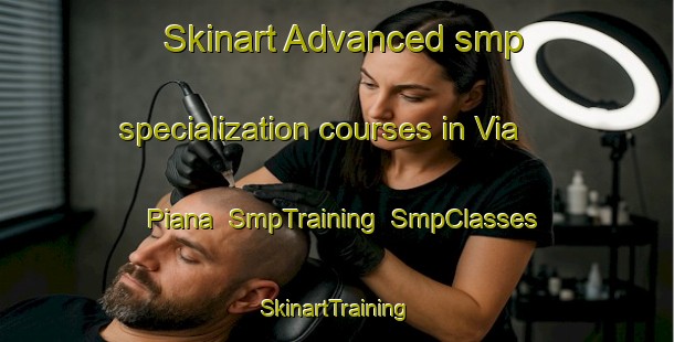 Skinart Advanced smp specialization courses in Via Piana | SmpTraining | SmpClasses | SkinartTraining-Italy