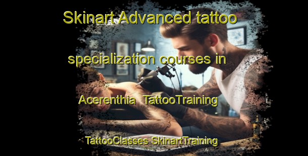 Skinart Advanced tattoo specialization courses in Acerenthia | #TattooTraining #TattooClasses #SkinartTraining-Italy