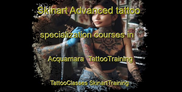 Skinart Advanced tattoo specialization courses in Acquamara | #TattooTraining #TattooClasses #SkinartTraining-Italy